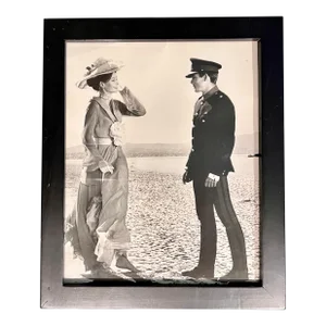 MGM Studio Original 1970 Photo Sarah Miles & Christopher Jones Film “Ryan's Daughter” Framed.