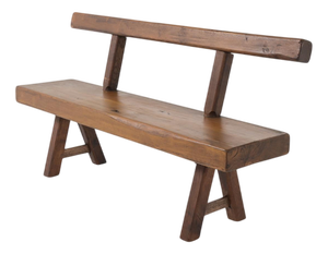 Brutalist Bench from Mobichalet, 1950s
