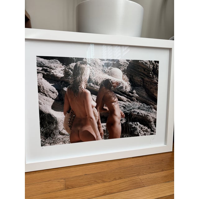Akila Berjaoui “Formentera 10” — Signed Fine-Art Photograph For Sale - Image 9 of 9
