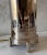 Vintage Chrome and Metal Art Deco Table Lamp For Sale In Austin - Image 6 of 9