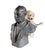 Brown Frantz Vermeylen, Order of Knighthood Bust, 1921, Bronze For Sale - Image 8 of 15
