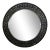 Greek Key Marble Wall Mirror 45"diam Maitland-Smith For Sale