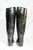 Fantastic Horse Riding English Antique Black Leather Boots Peal & Co. Wood Trees Home Decor Prop Country Equestrian For Sale - Image 9 of 16