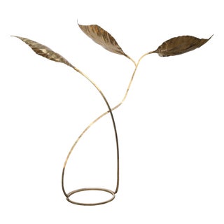 1970s Carlo Giorgi for Bottega Gadda 'Rabarbaro' Three-Leaf Floor Lamp For Sale