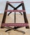 Late 20th Century Late 20th Century Dark Walnut Mediterranean Boho Chic Greek Key Luggage Rack For Sale - Image 5 of 9