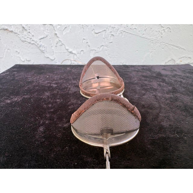 Amber Antique Willson Service Goggles Style E With Original Metal Case, Amber Lenses, Patented 1915–1918 For Sale - Image 8 of 12