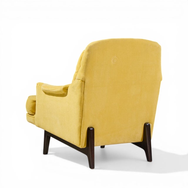 Mid 20th Century Roger Sprunger for Dunbar Model 484 Mid Century Lounge Chair For Sale - Image 5 of 9