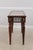 Theodore Alexander Marble Top Mahogany Console Table For Sale - Image 16 of 18