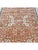 Beige 9x12 Handwoven Indo Agra Area Rug - 107081 For Sale - Image 8 of 12