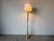 Evocative and sculptural, this vintage floor lamp is a striking homage to the style of Diego Giacometti, featuring a...