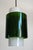 Forest Green Pendant Light by Goffredo Reggiani, Italy, 1960s For Sale - Image 8 of 12