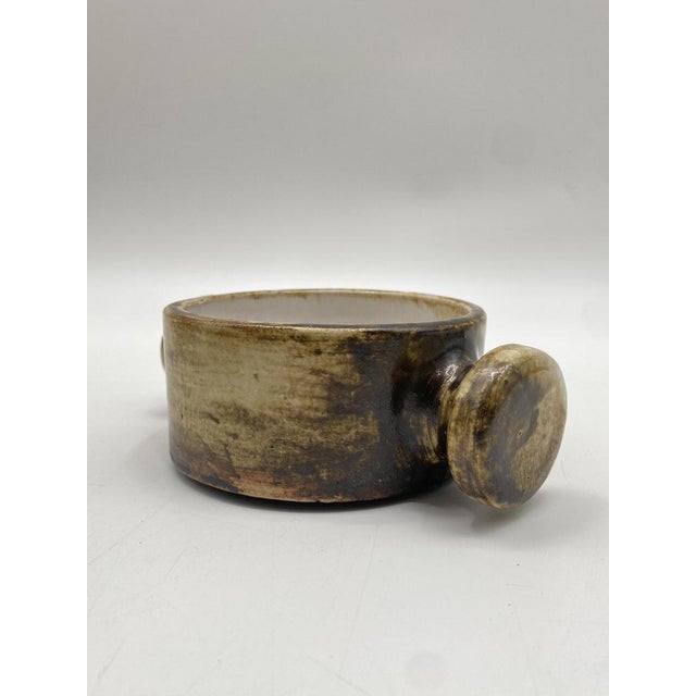 Beige Bowls in Studio Ceramic by Gerhard Liebenthron, Germany, 1972, Set of 3 For Sale - Image 8 of 18