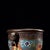Vintage Cloisonné Enamel Censer With Beast Handles and Lotus Motif For Sale In Los Angeles - Image 6 of 9