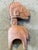 Hand-carved wooden sculpture – inspired by ceremonial carrying figures – approx. 40 cm A unique hand-carved wooden...