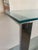 Late 20th Century Late 20th Century Tri-Mark Chrome and Glass Wall Shelf attributed to James Howell For Sale - Image 5 of 10