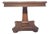 Wood and Travertine Neo-Classical End Tables -Pair For Sale - Image 4 of 5