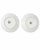 White Vintage Hertel Jacob Bavaria Equestrian Demitasse Cups Saucers Set 2 Germany - 4 pcs For Sale - Image 8 of 9
