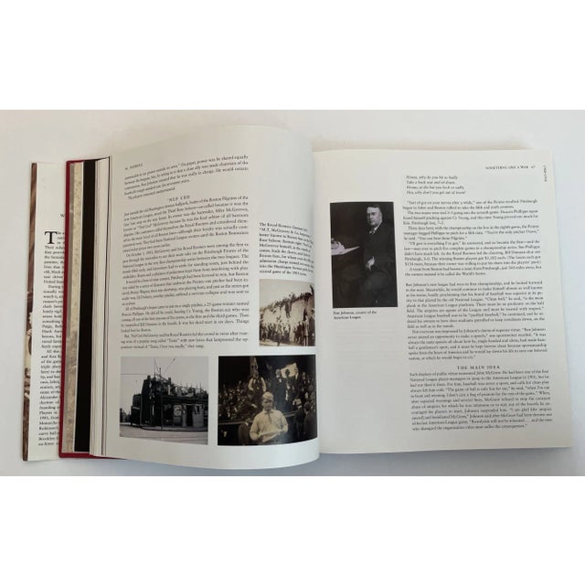 Baseball an Illustrated History Book by Geoffrey C. Ward Hardcover For Sale - Image 9 of 11