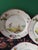 1980s Hand Painted c.e. Corey Portugal Dinner Plates - Set of 12 For Sale - Image 4 of 11