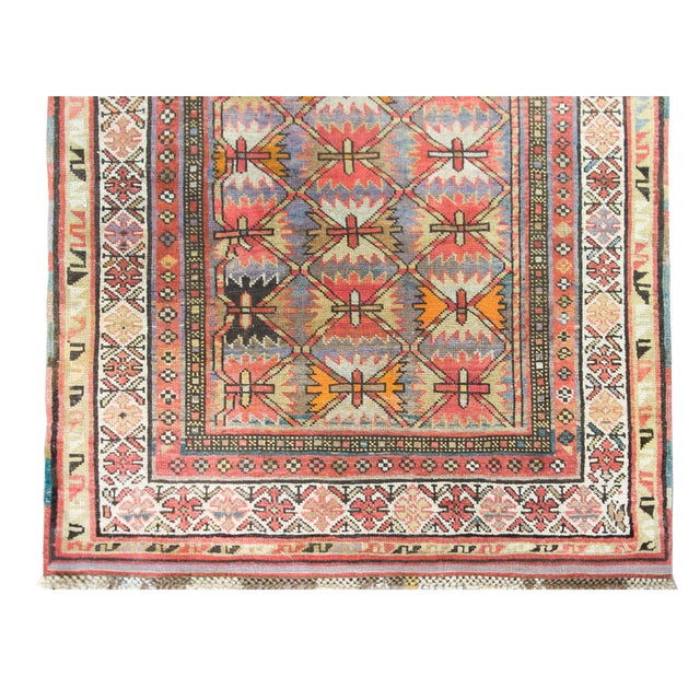 Early 20th Century Azerbaijani Kuba Rug For Sale - Image 14 of 14