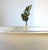 Pair of Vintage Italian Tole Leaf Finials, Gold Leaf Emerald Green Brass Base For Sale In Houston - Image 6 of 7