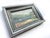 Blue Framed Original Painting Plein Air Landscape by Valeriya Serova For Sale - Image 8 of 8