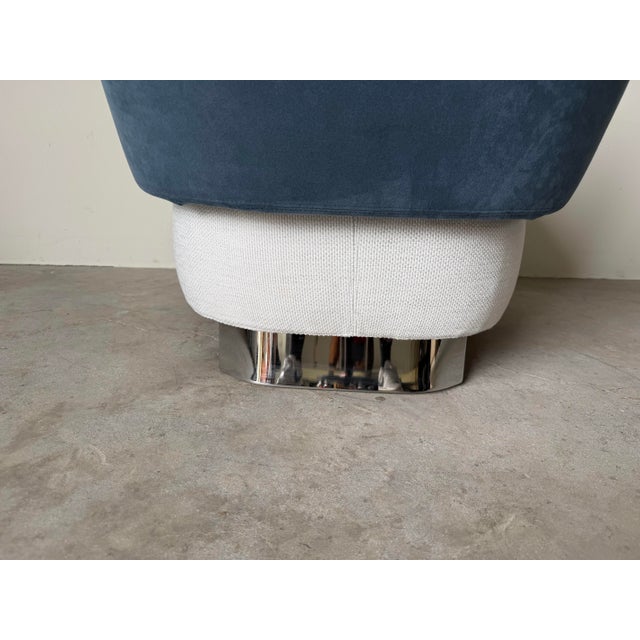 Minotti Lawson Lounge Armchairs by Rodolfo Dordoni, Italy For Sale - Image 12 of 12