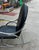 Up for consideration is a beautiful vintage chrome and black leather modern style rocking chair. This would look lovely in...