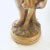 Shabby Chic Mid-Century Girl With Wheat Lamp For Sale - Image 3 of 8