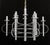 Gaetano Sciolari Gaetano Sciolari 12-Light Chrome-Plated Chandelier For Sale - Image 4 of 7