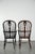 Antique English Highback Windsor Dining Chairs, Set of 4 For Sale - Image 4 of 18