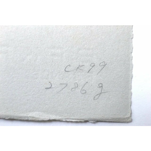 André Minaux Minaux Original Etching 1978 Feuilles D’Automne Signed & Numbered For Sale - Image 4 of 5