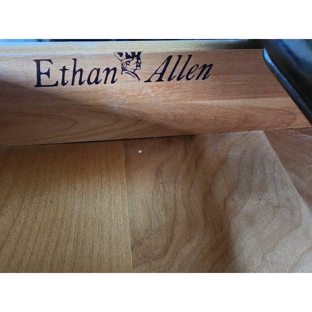 Ethan Allen 1950s Ethan Allen Commode For Sale - Image 4 of 4