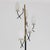 Black Italian Floor Lamp with Five Lights, 1950s For Sale - Image 8 of 9