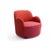 Red Celeste Chair in Beech with Particle Board and HR Foam by Popus Editions For Sale - Image 8 of 14