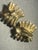Schreiner of New York: Vintage Starburst Earrings With Amber and Citrine Glass Crystal, Pair For Sale In South Bend - Image 6 of 10