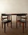 Wood Mid-Century Modern Teak Roundette Dining Set by Hans Olsen for Frem Røjle, 1950s, Set of 5 For Sale - Image 7 of 18