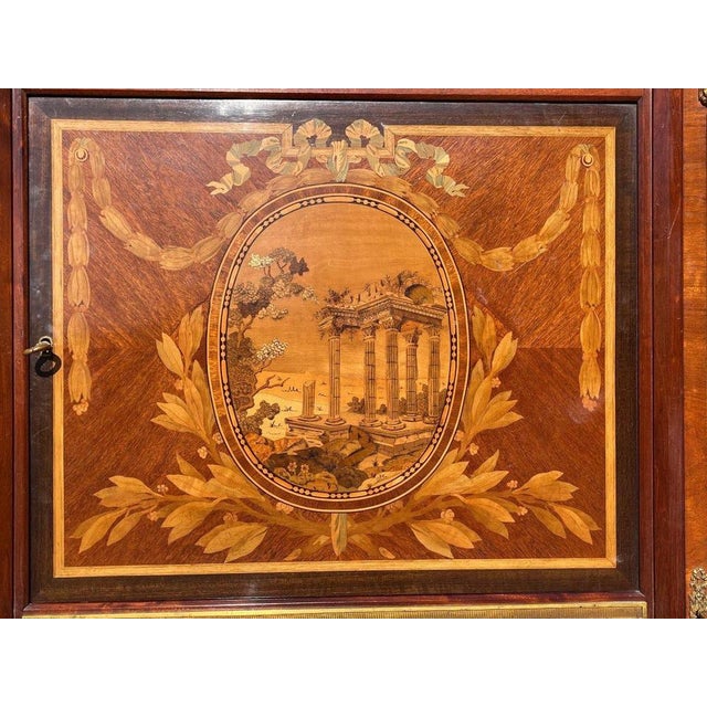 Artist: haentges frères period: 19th century style: louis 15th - transition condition: good condition material: wood...