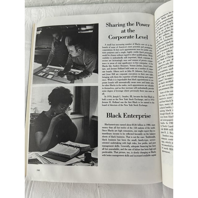 Paper "A Pictorial History of Black Americans" - 5th Edition Hardback Book For Sale - Image 7 of 10