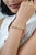 This Certified 20.98 Ct Natural Citrine Statement Tennis Bracelet features a continuous row of square-cut citrine...
