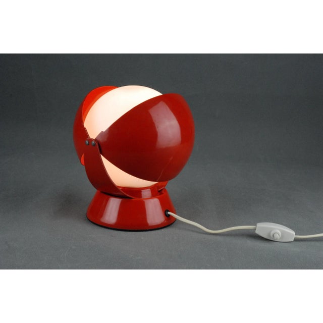Mid-Century Modern Buonanotte Table Lamp by Giovanni Luigi Gorgoni for Stilnovo Milan For Sale - Image 3 of 16