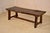 19th Century Chestnut Live Edge Coffee Table From France For Sale In Greensboro - Image 6 of 9