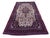 Vintage Persian Bijar rug, hand knotted in Iran from 100% wool. Measuring 7’3” x 11’3”, this rug features an elegant...