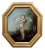 Cupid W/ Bow and Arrow -18th Century French Oil Painting For Sale