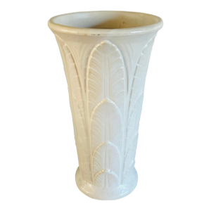 Vintage 1940’s Palm Beach Regency Style Tall Vase by Robinson Ransbottom Pottery Co