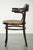Vintage Webbing Armchair in Curved Wood For Sale - Image 5 of 13