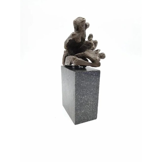 Contemporary Cast Bronze Sculpture, 1960s For Sale - Image 11 of 11