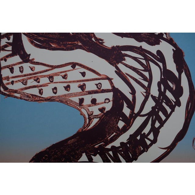 Pierre Alechinsky, Expo 1977, Lithograph For Sale - Image 6 of 9