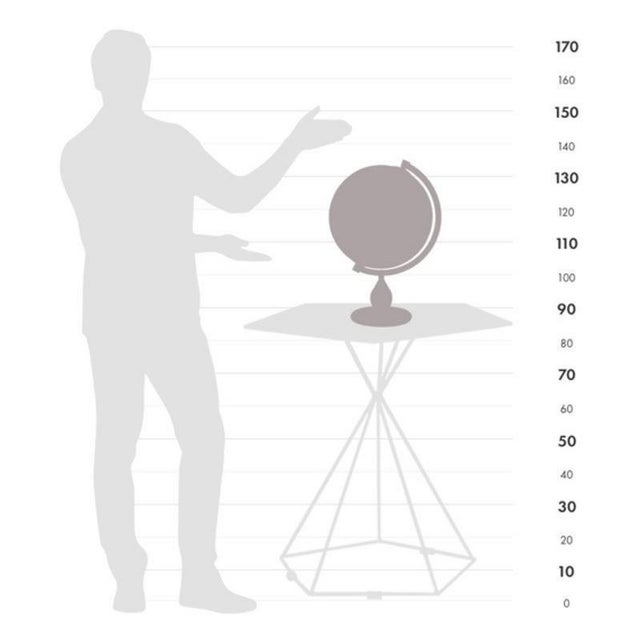 Contemporary Scorpius Globe by Zoffoli Mappamondi For Sale - Image 3 of 4