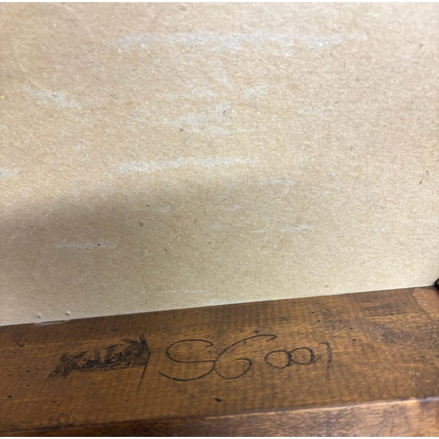 Vintage Ethan Allen Classic Manor Splat Back Dining Chairs 15-6001 - Set of 4 For Sale - Image 13 of 13